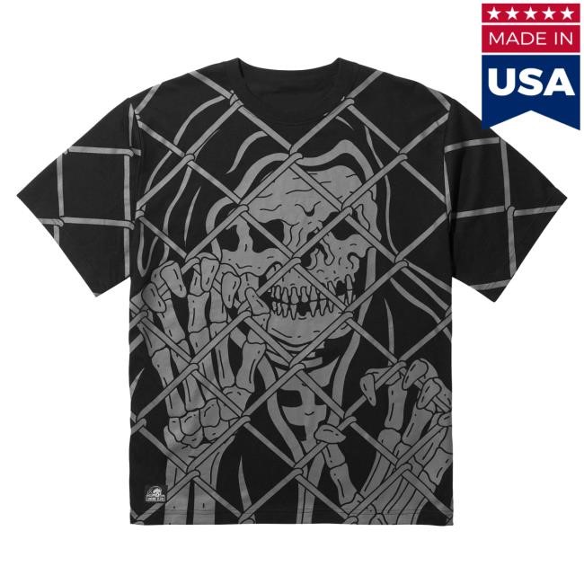 Official Lurking Class Trapped Knit T Shirt - Black