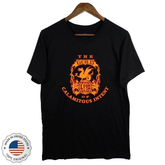 The Venture Bros. Guild Of Calamitous Intent Short Sleeve TShirt - Titmouse Stuff