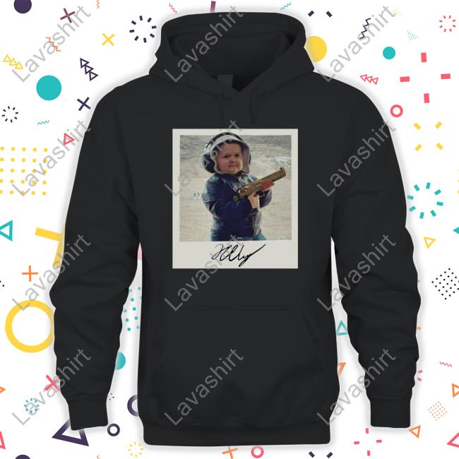 Hasbulla Desert Eagle Polaroid Shirt Official Hasbulla Merch Desert Eagle Polaroid Tee