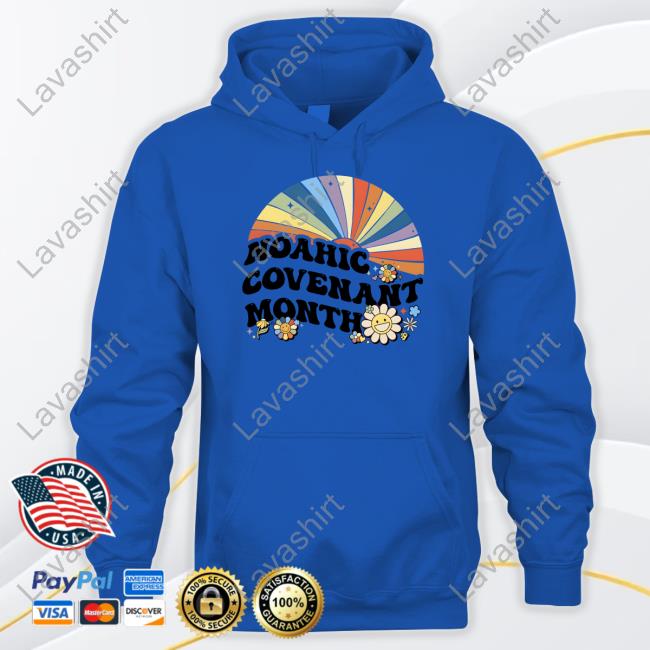 Allie Beth Stuckey Merch Noahic Covenant Month Shirt