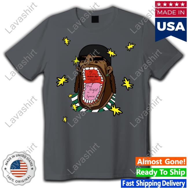Burna Boy Shop Store Merch Burna Illustrated Character Crewneck Sweatshirt