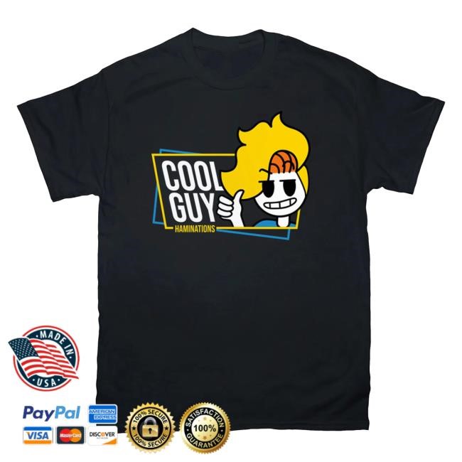Haminations Cool Guy Classic T Shirt Haminations - Creator Ink Official Merch Shop