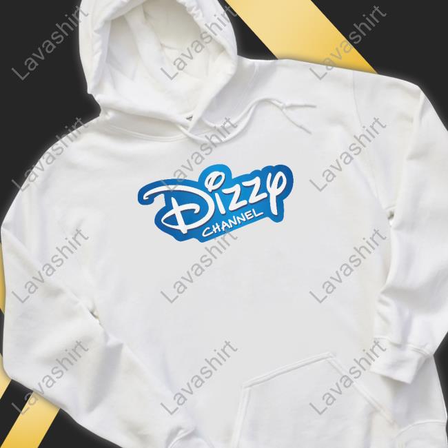 Dizzy Dyl Merch Dizzy Channel Crewneck Sweatshirt