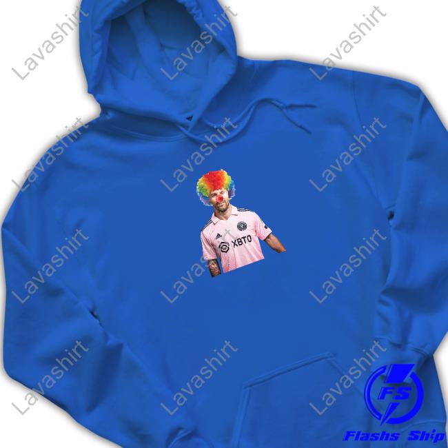 Orlando City Wearing Messi Clown Hoodie