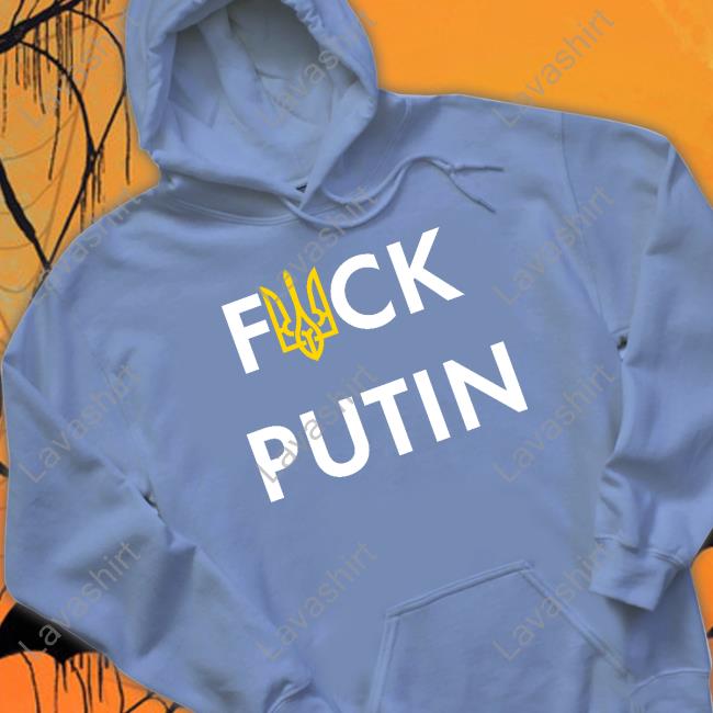 Official MindyNL79 Fuck Putin Ukraine Sweatshirt