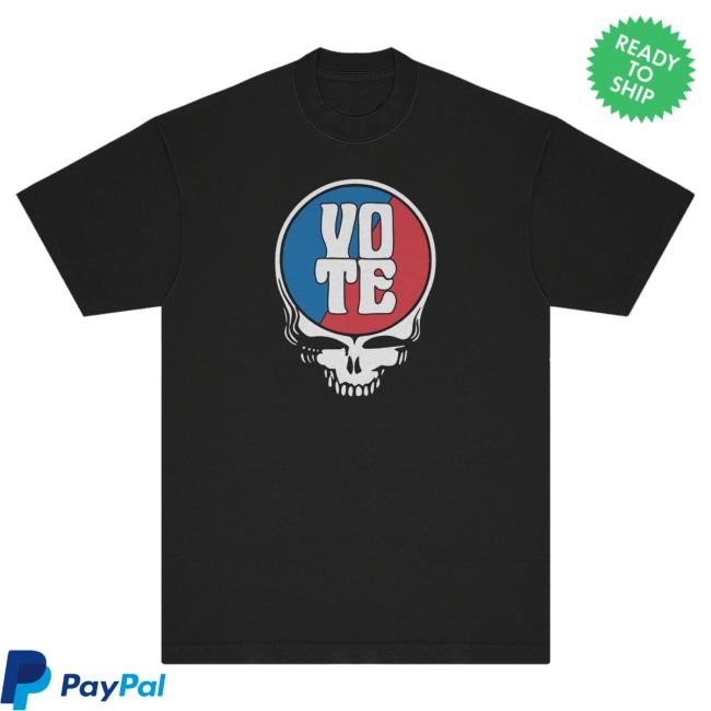 Grateful Dead SYF + Vote Tees | Grateful Dead Merch Store Official