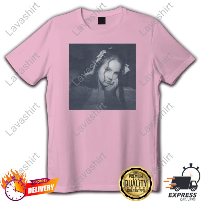 Lana Del Ray Merch Under Ocean Blvd Shirts