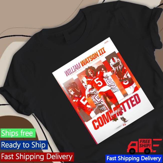 Official William Watson III Committed T-Shirt