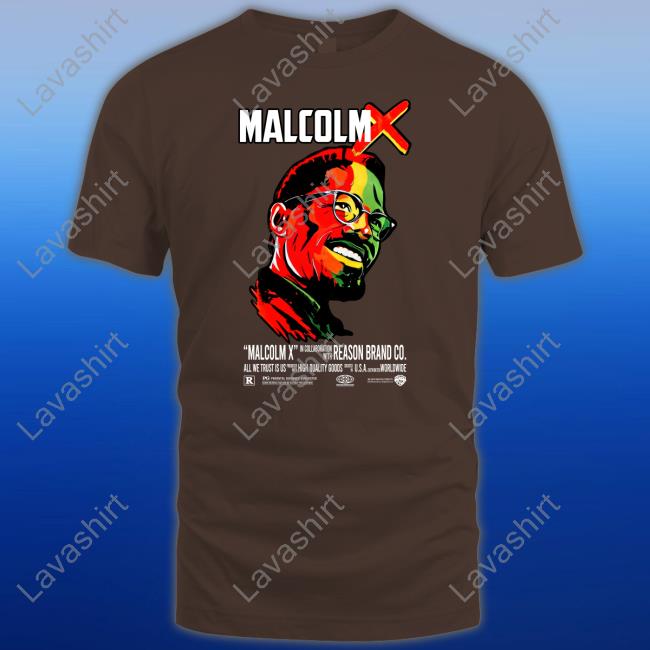 Malcolm X T-Shirt Malcolm X Limited Edition T-Shirt