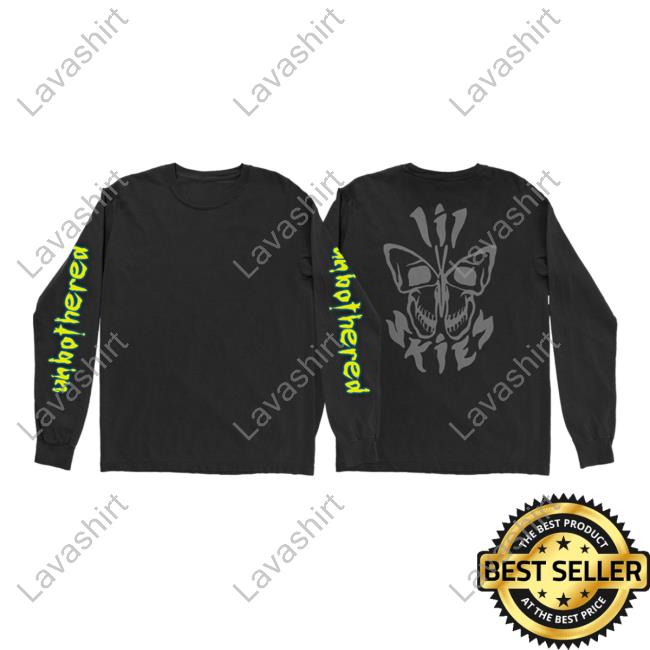 Official Lil Skies Clothing Store Shop Unbothered Hoodie Lilskies Merch
