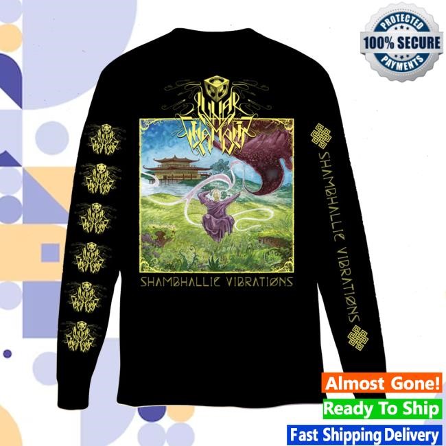 20 Buck Spin Merch Lunar Chamber - Shambhallic Vibrations Longsleeve Tshirt