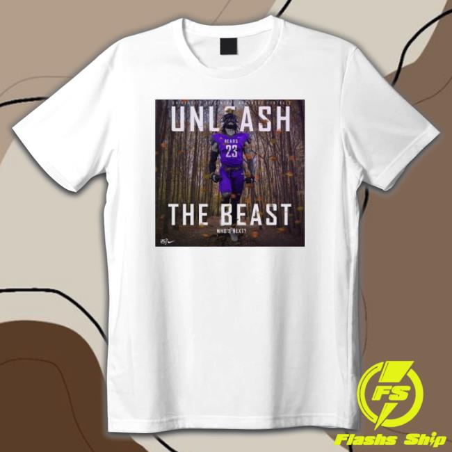 Bears 23 University Of Central Arkansas Football Unleash The Beast Who Next Hoodie Bears 23 University Of Central Arkansas Football Unleash The Beast Who Next Sweatshirts