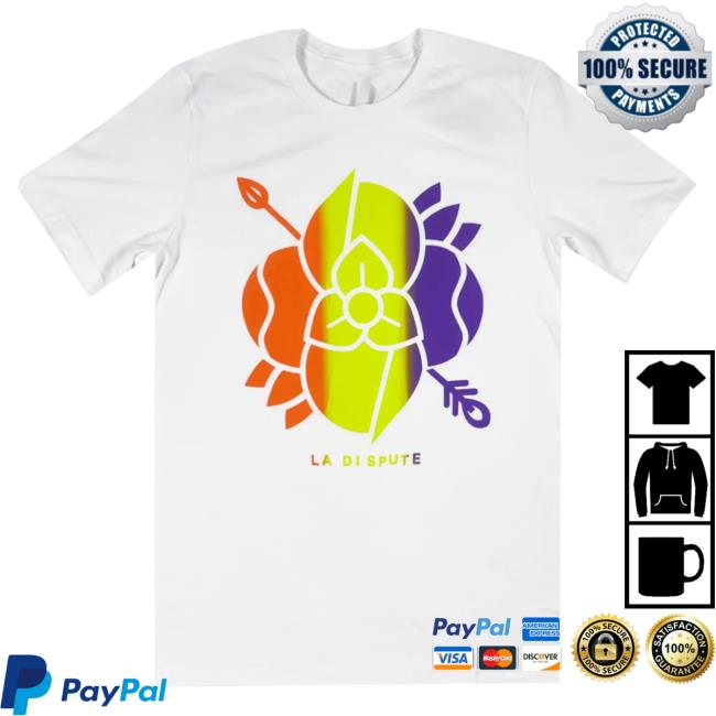 Official La Dispute Merch Eco Mix Hoodie