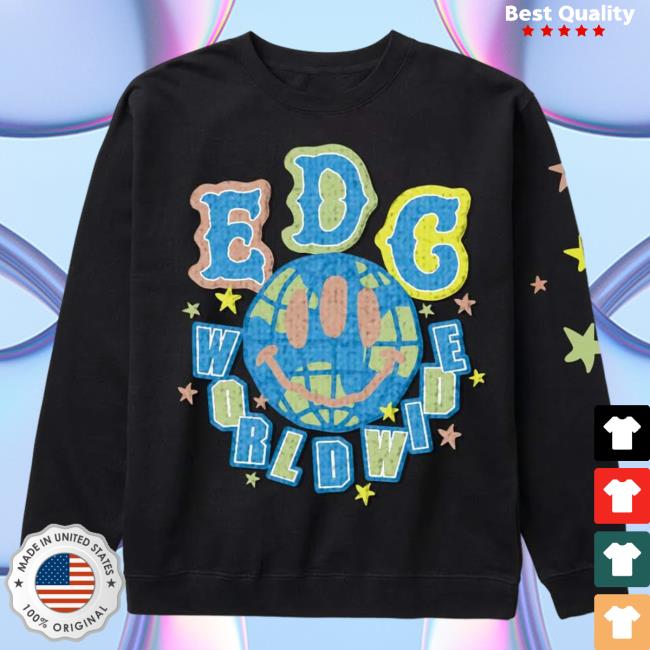 Official Insomniac Shop Merch Store InsomniacShop EDC Worldwide Sweatshirt