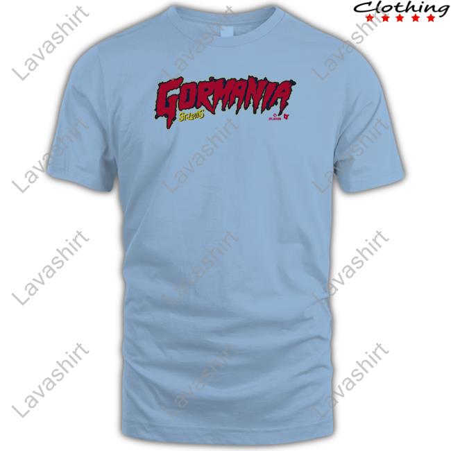 Official Breakingt Nolan Gorman Gormania Tee