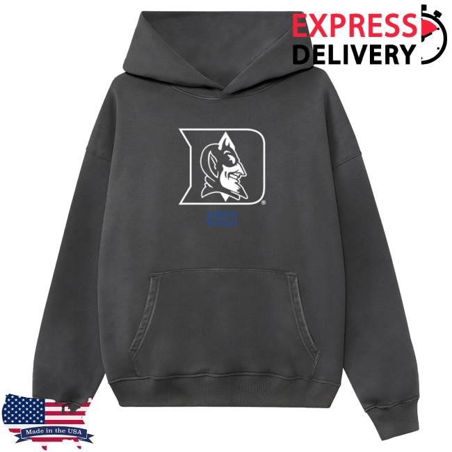 Slam Goods Duke Hoodie – NCAA Historical Fan Legacy Monochrome