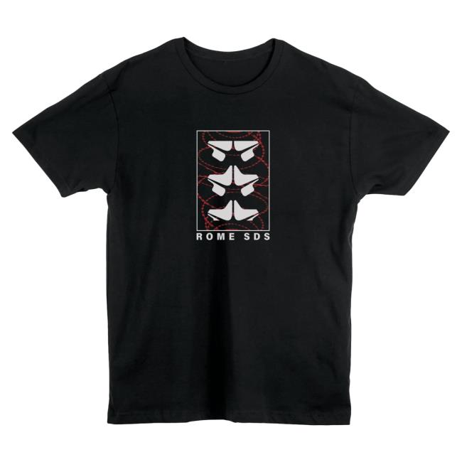 Rome Snowboards Shop Clothing Stars Tee