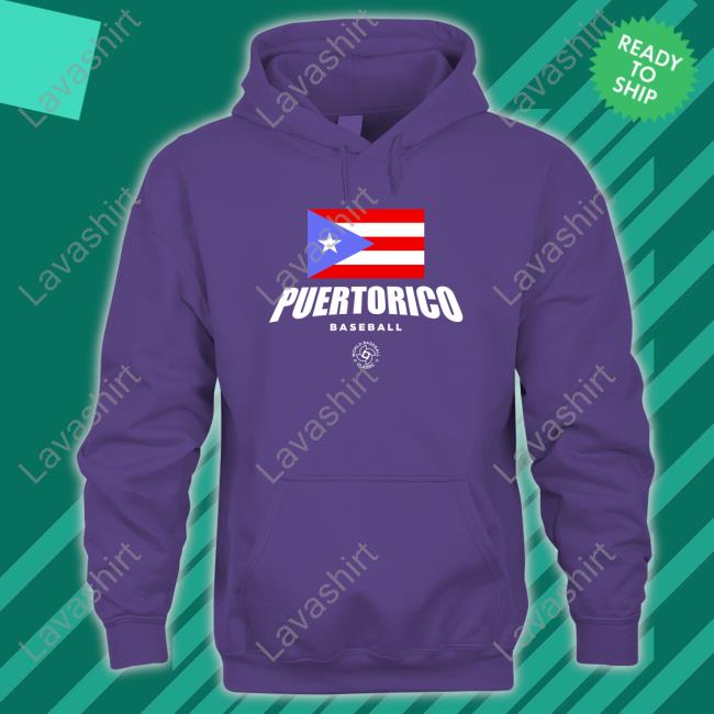 Puerto Rico Baseball Sweatshirt