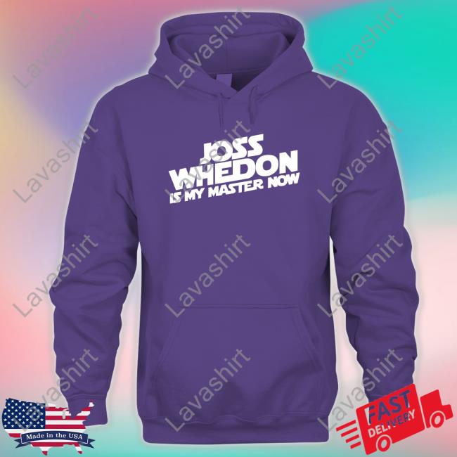 Kris P Bacon Joss Whedon Is My Master Now Shirt KrisWolfheart