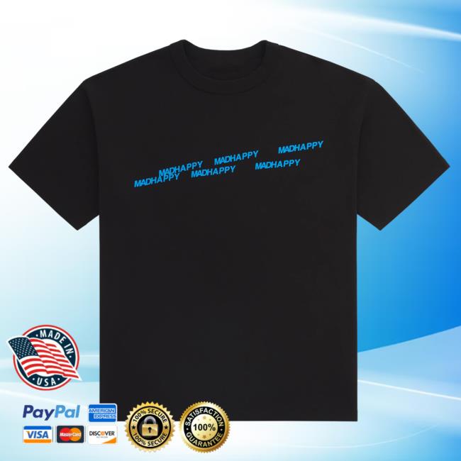 Official Madhappy Clothing Merch Store MH LA CA Shirts Mad Happy Shop
