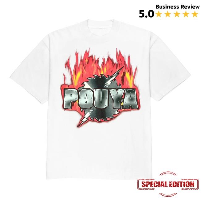 Chrome Razor S/S Tee Pouya