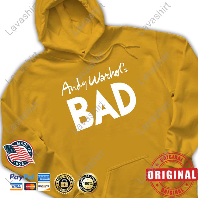 Andy Warhol's BAD T Shirt