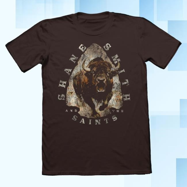 Official Shane Smith and the Saints Buffalo Tshirt