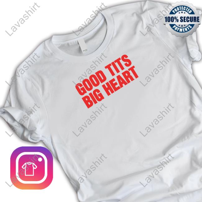 Renee Rapp Merch Good Tits Big Heart Snow Hard Feelings Tour Tee