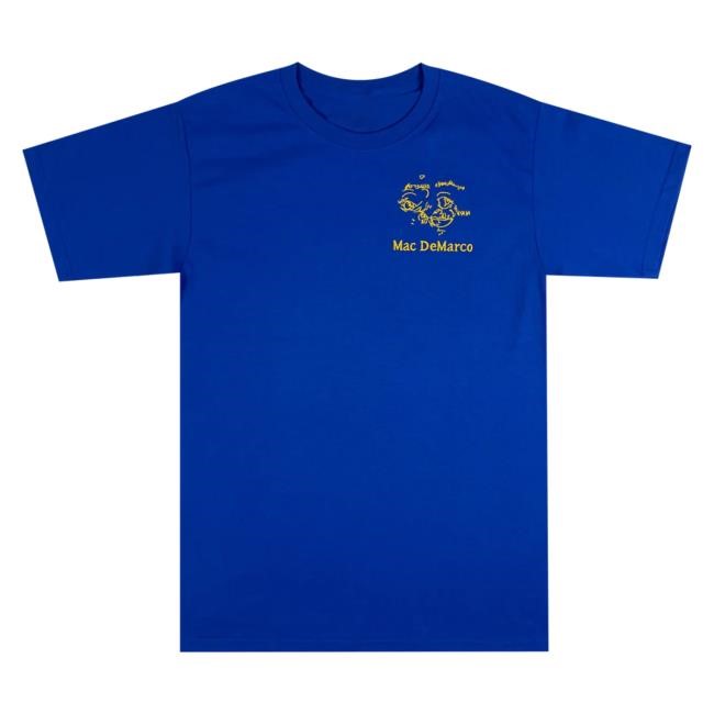 Official Hello Merch Store Mac Demarco One Wayne G Attractive Shirt HelloMerch MacDemarco