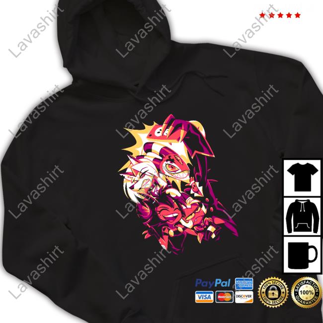 Helluva Boss Merch Store Work Group Selfie Retro Shirt