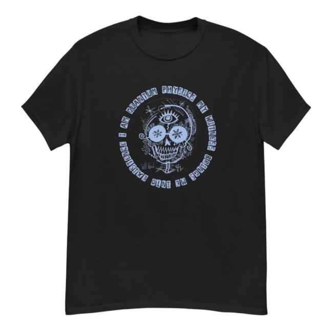 Will Wood And The Tape Worms Light Blue I/Me/Myself T-Shirt Willwoodandthetapeworms Bigcartel