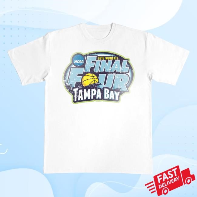 Official Slam Goods 2015 Women's Final Four Logo Heavy T Shirt SlamGoods