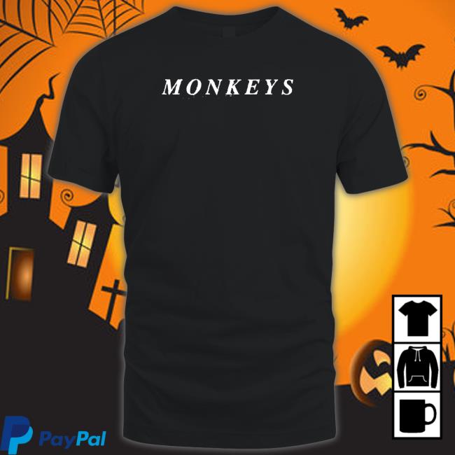Official MONKEYS EU TOUR Shirt