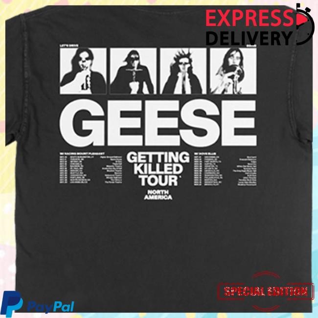 Official Hello Merch Geese Getting Killed Tour Top Shirt HelloMerch