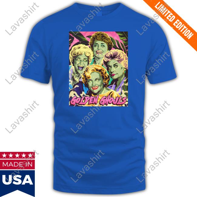 Official Nordacious Shop Golden Ghouls Shirt
