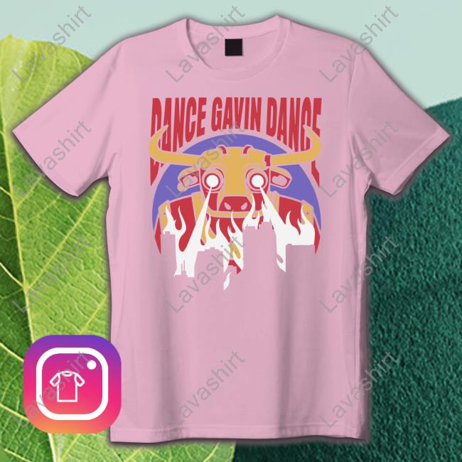 Gavinzilla Flames Shirts