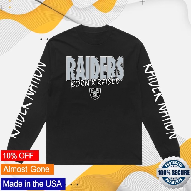 Born X Raised + Raiders Champions Long Sleeve