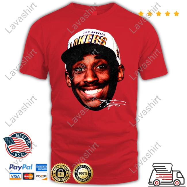 Official Los Angeles Lakers 5X Champion Kobe Bean Bryant Shirt Lonnie Walker IV