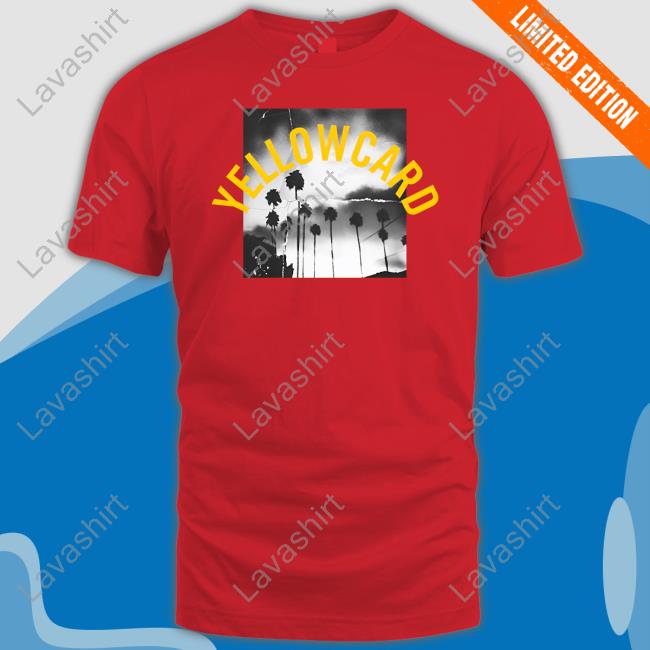 Yellowcard Shirts