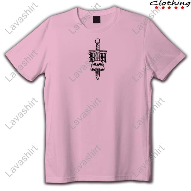 Official Bth Merch Skull Tee