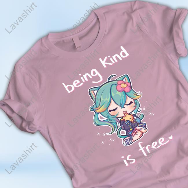 Official Rosedoodles Being Kind Is Free Shirt