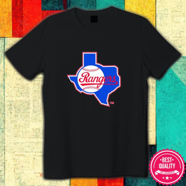 Official Rangers Texas Tee Shirt