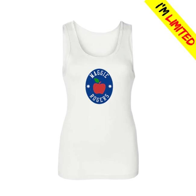 Maggie Rogers Merch Maggie Rogers Fruit Sticker Tank Top Maggie Rogers Shop