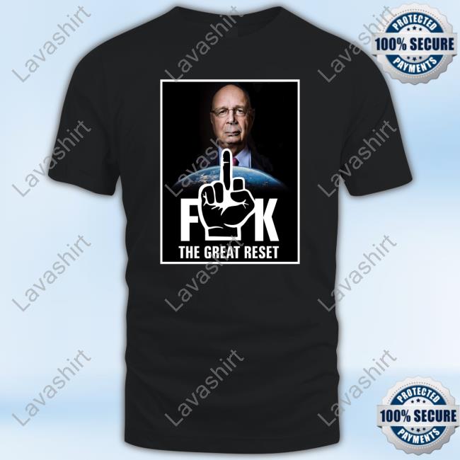 Official Illuminatibot Klaus Schwa Fuck The Great Reset Tee Shirt