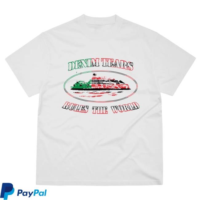 Crtz Cortears Og Alcatraz Tees [White] | Corteiz Rules The World