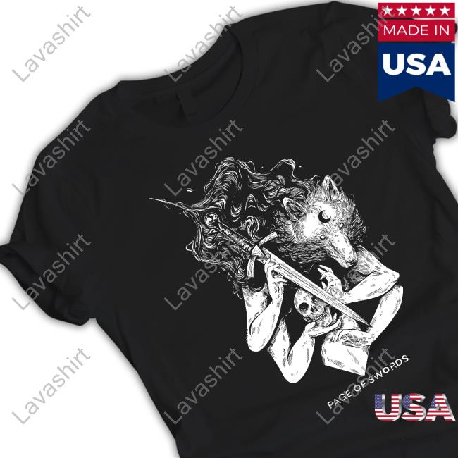 Page Of Swords Tank Top