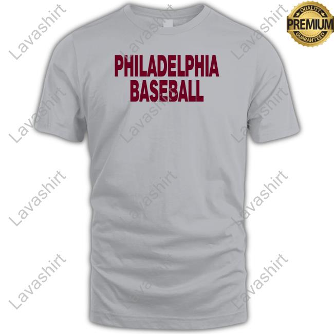 Philadelphia Baseball Shirt