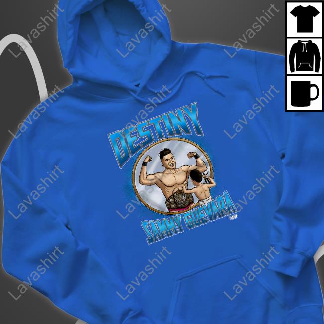 Sammy Guevara - Destiny's Mirror Tee