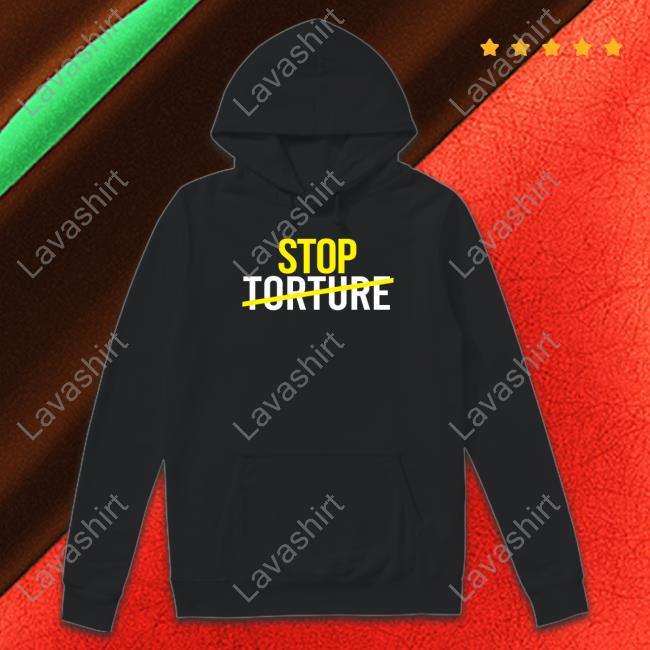 Official United Nations Stop Torture Long Sleeve Tee