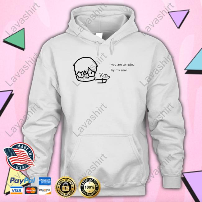 You Are Tempted By My Snail V Neck T Shirt Shu Yamino